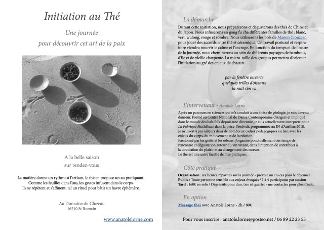 Initiation au Thé